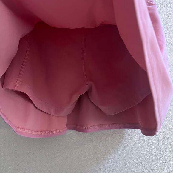 Lululemon Align High-Rise Skort Women's 2 Skort Pink Nulu Athletic Tennis Golf - Picture 3 of 5